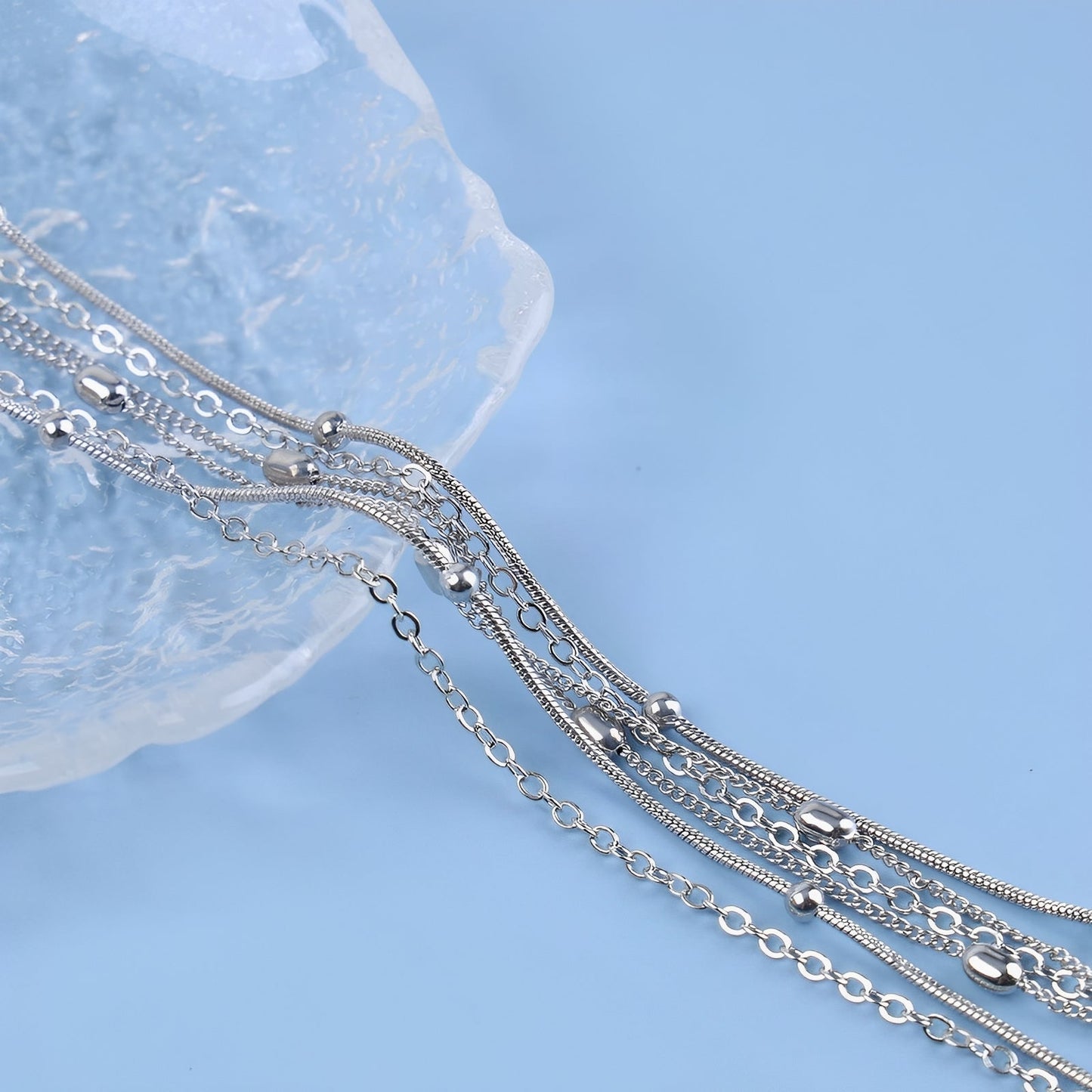 Elly – Vintage Silver Necklace with Star