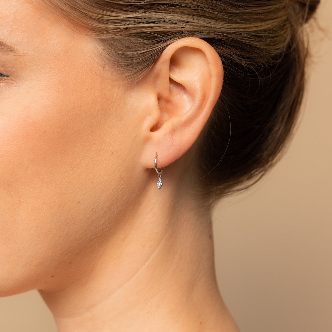 Hanging Earrings - Fine Diamond Earrings