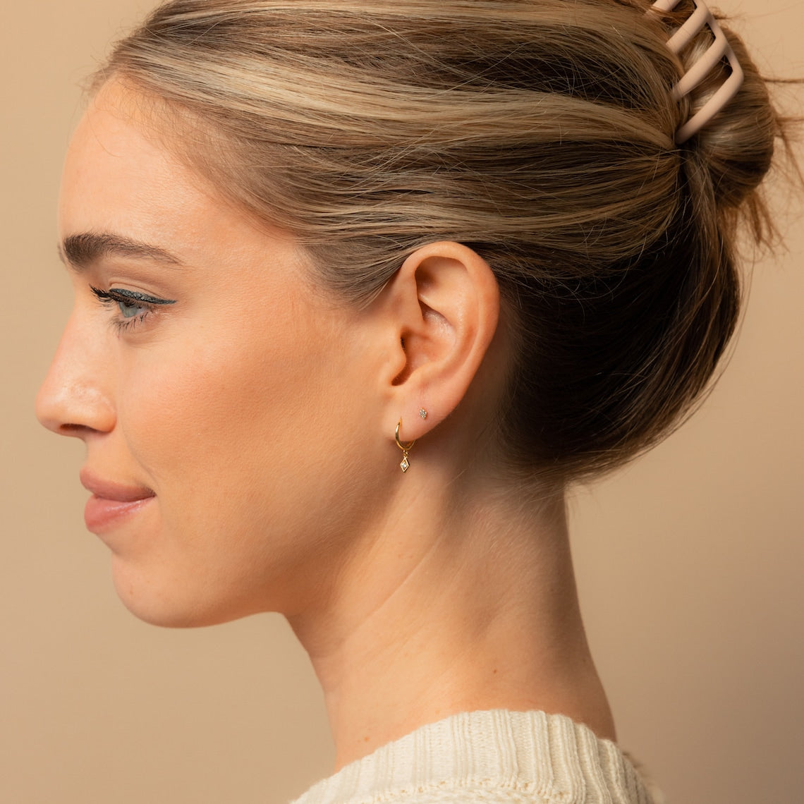 Hanging Earrings - Fine Diamond Earrings