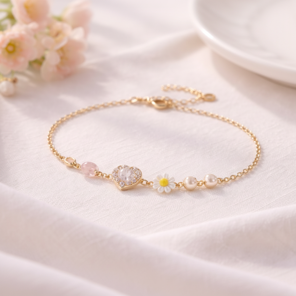 Gold Stainless Steel Bracelet