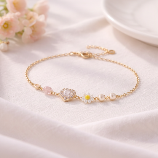 Gold Stainless Steel Bracelet