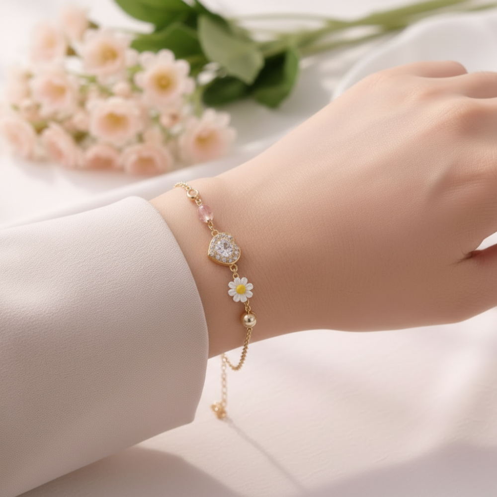 Gold Stainless Steel Bracelet