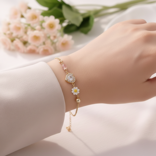 Gold Stainless Steel Bracelet