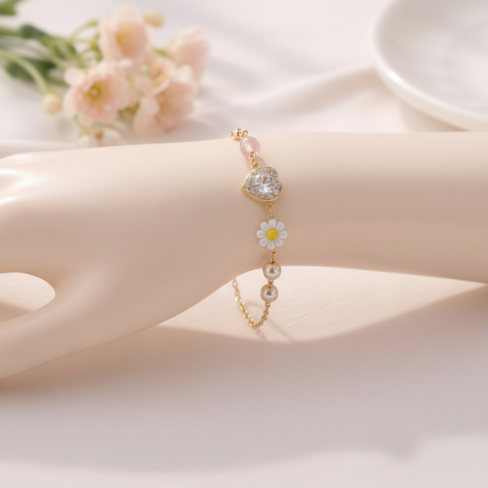 Gold Stainless Steel Bracelet