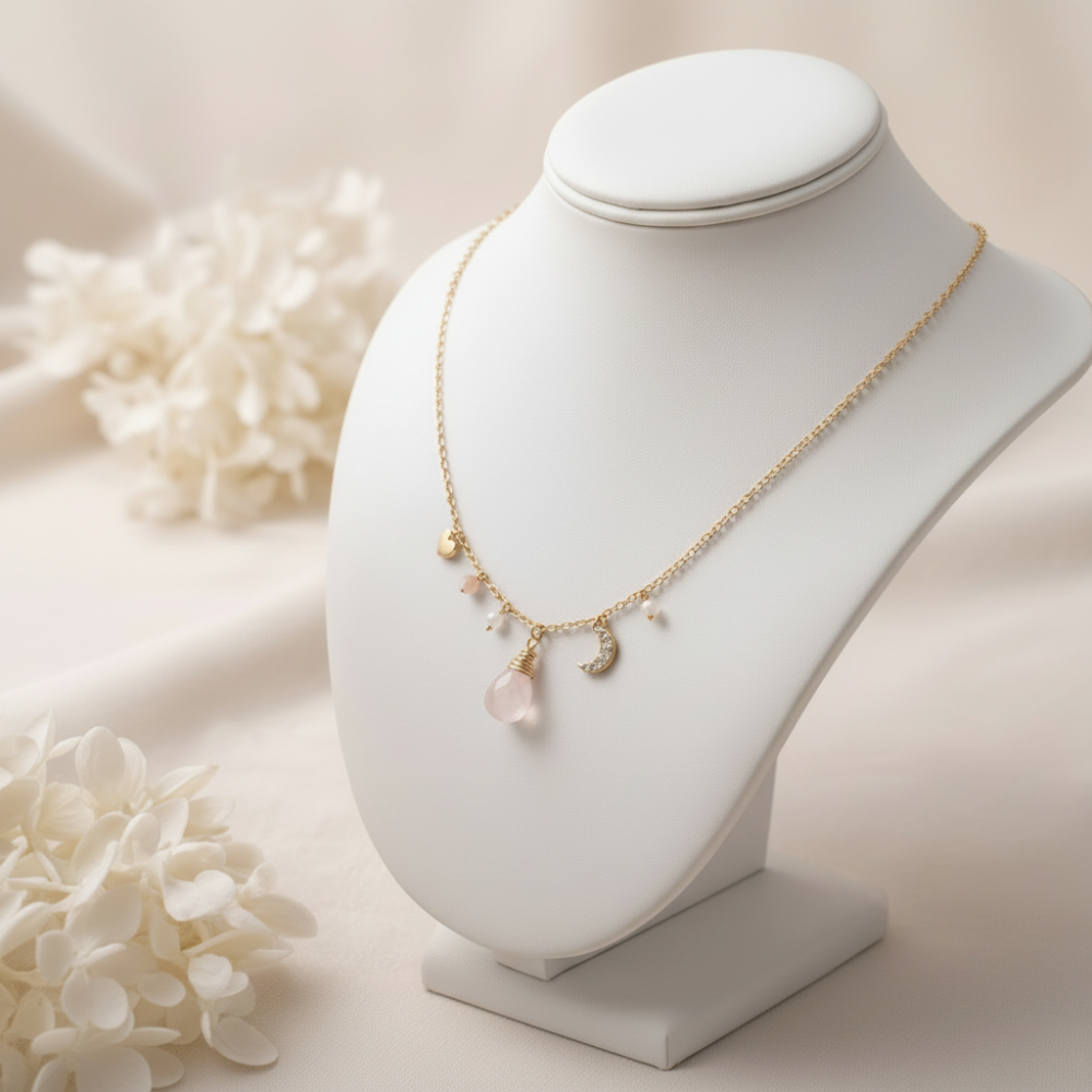 Gold Plated Stainless Steel Necklace